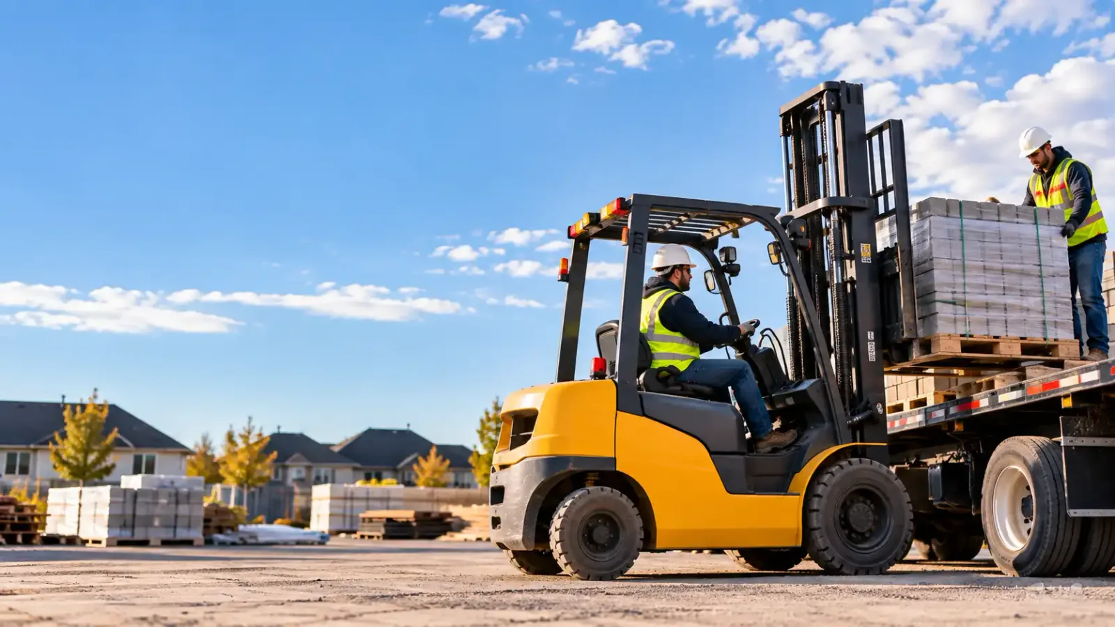 Forklift Rental in Elsmore, KS